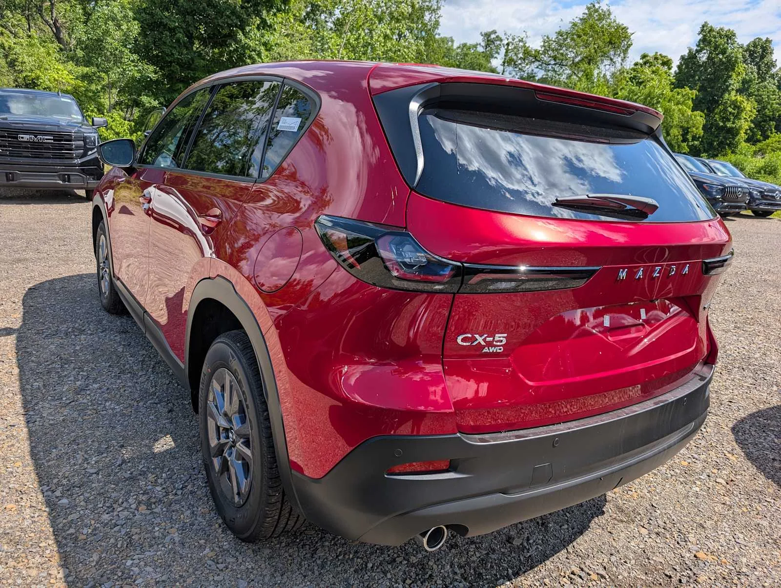 New 2026 Soul Red Crystal Metallic Mazda 2.5 S Select image 9