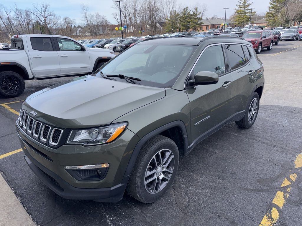 2018 JEEP COMPASS - Image 3