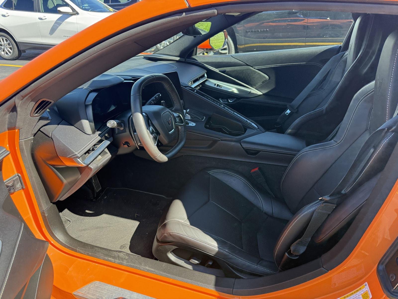 Used 2024 Amplify Orange Tintcoat Chevrolet 1LT image 5