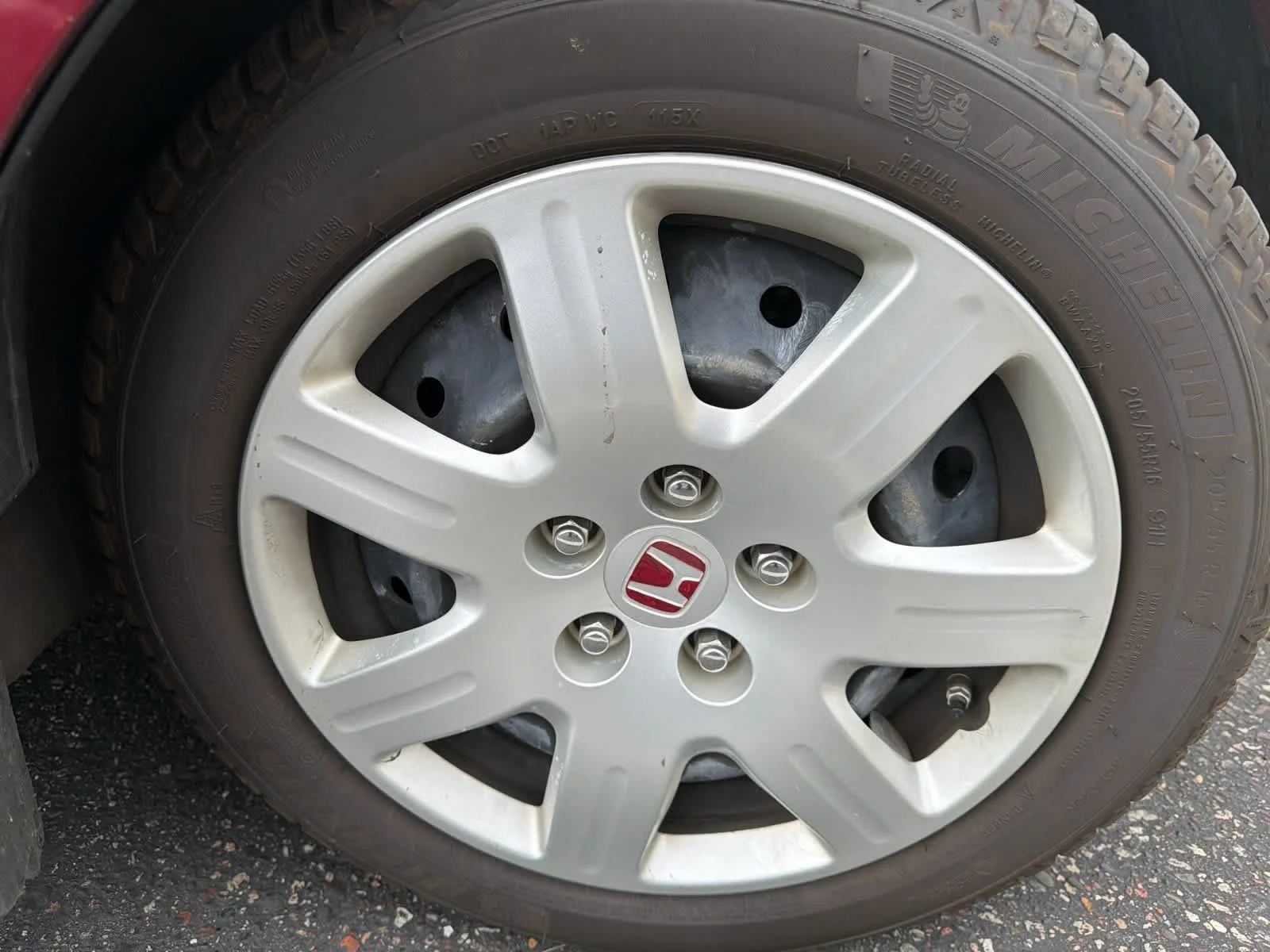 Used 2008 Red Honda LX image 4