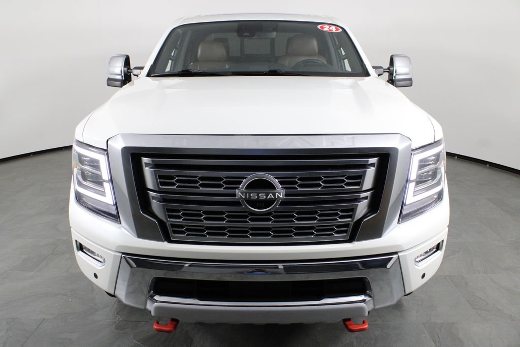 Used 2024 White Nissan Platinum Reserve image 13
