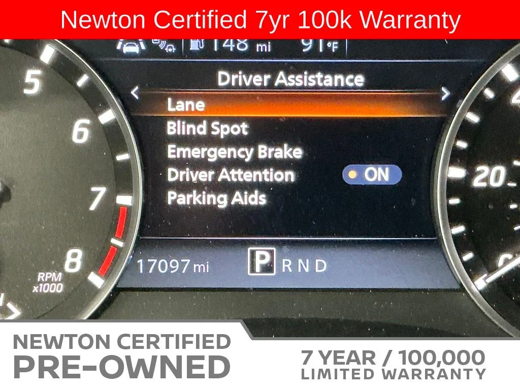 Certified Used 2025 Glacier White Nissan SV image 27