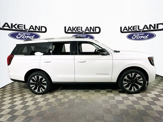 New 2026 Ford Expedition Platinum