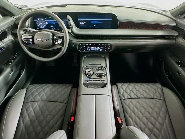 New 2026 Black Genesis 3.5T e-SC image 16