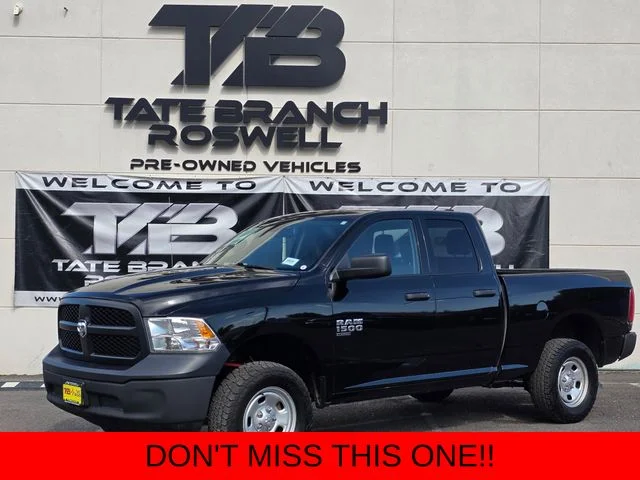 Pre-Owned 2022 Ram 1500 Classic Tradesman