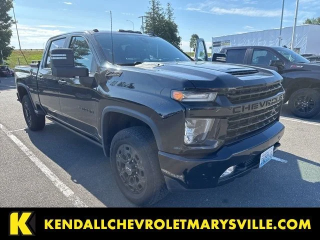 2022 Chevrolet Silverado 2500HD LTZ