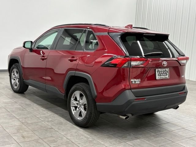 Used 2025 Red Toyota XLE image 4
