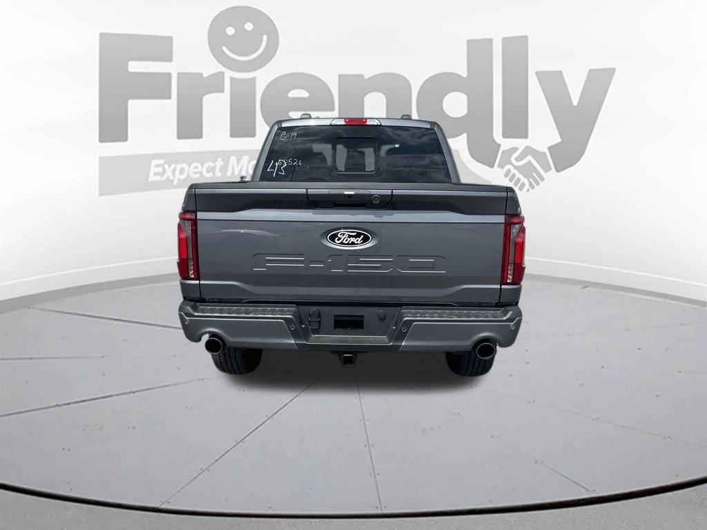 New 2026 Carbonized Gray Metallic Ford Lariat® image 6