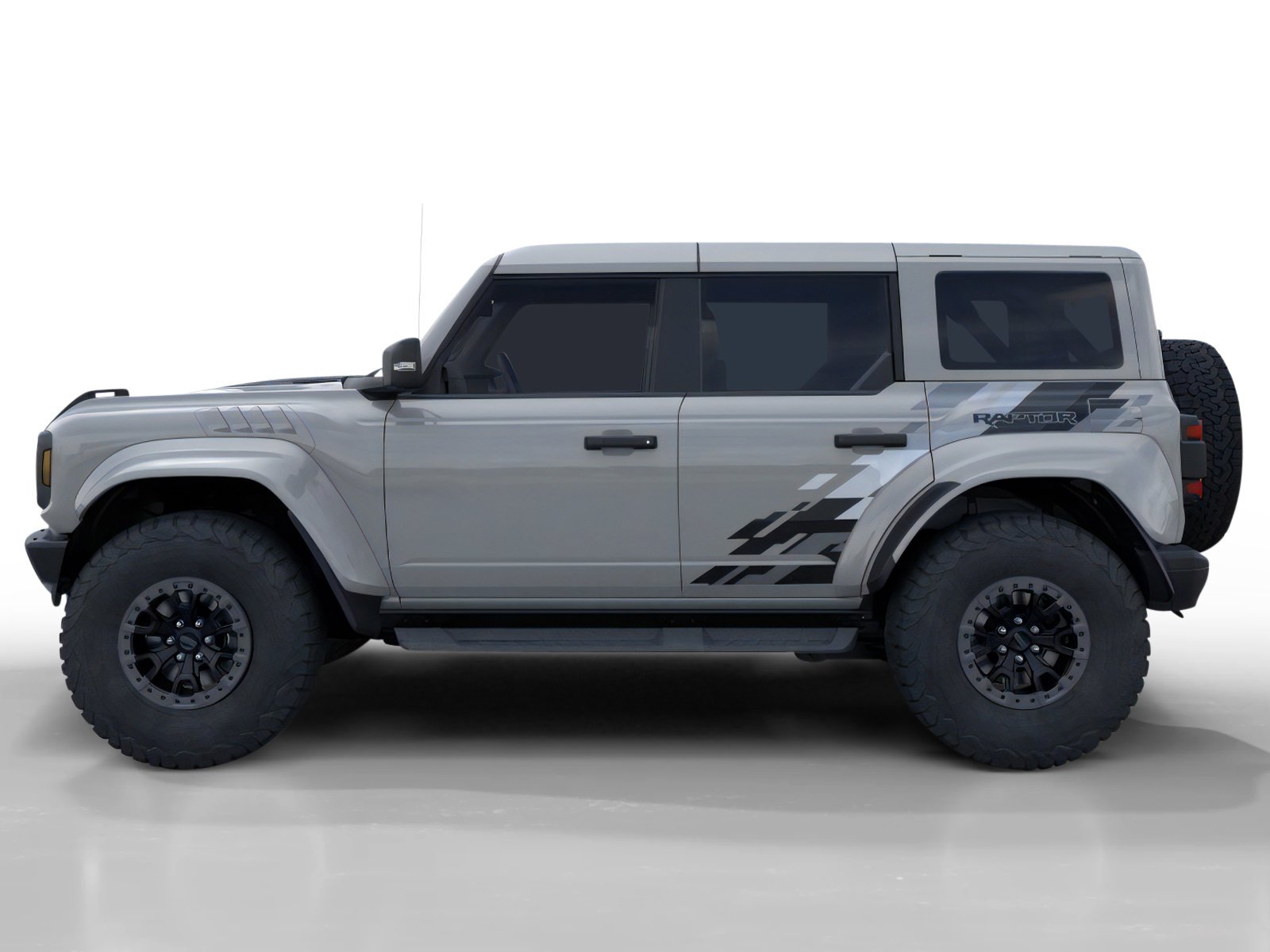 New 2026 Avalanche Gray Ford Raptor® image 3