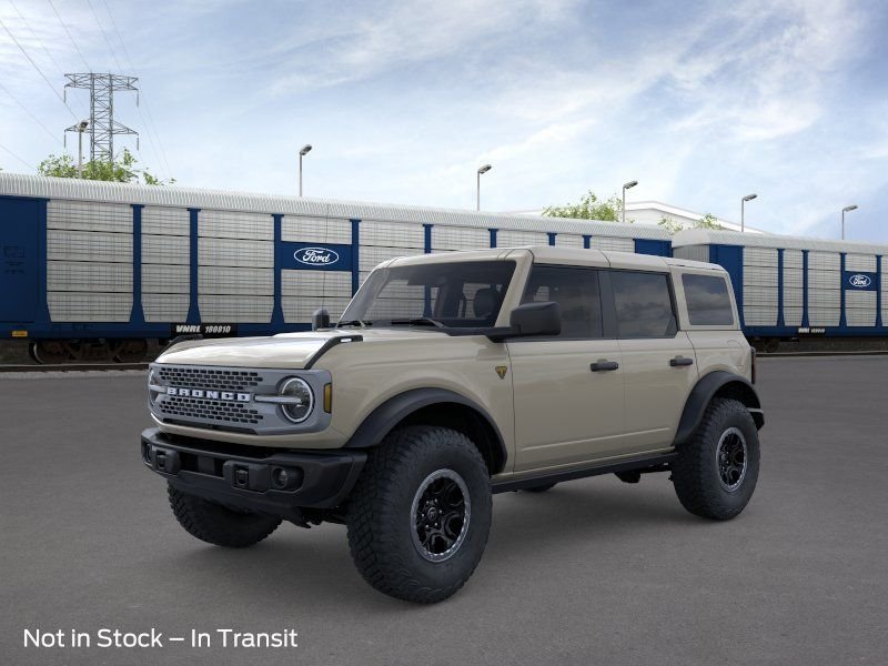 Desert Sand 2026 Ford Bronco Badlands 4-Door 4WD SUV / Crossover Four-Wheel Drive