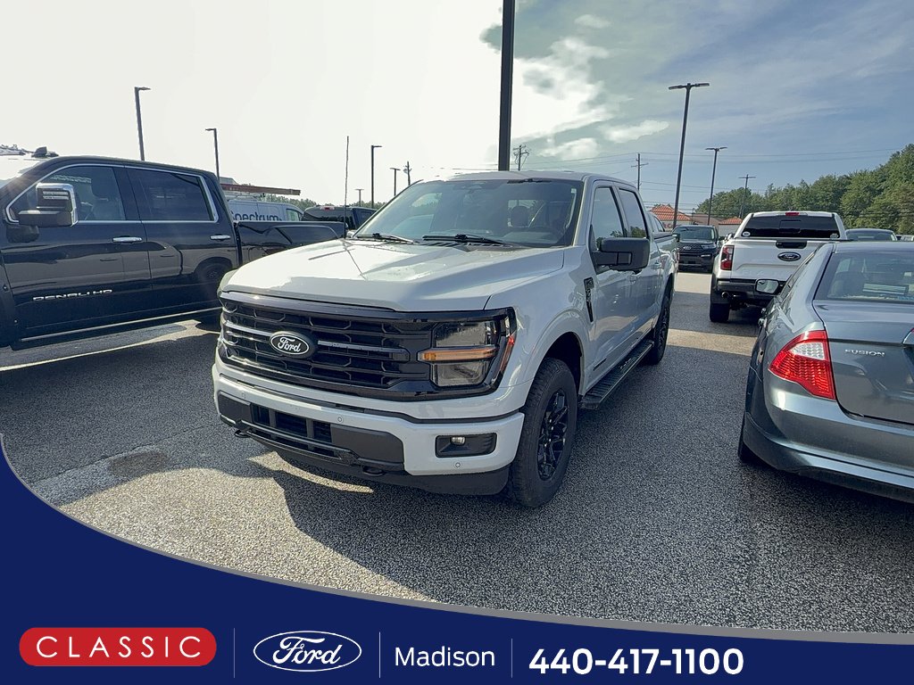 Used 2024 Avalanche Gray Ford XLT image 1