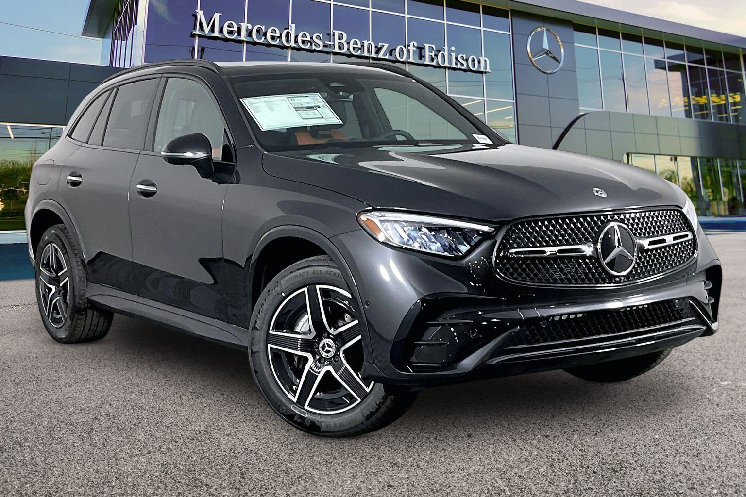 New 2026 Graphite Grey Metallic Mercedes-Benz GLC 300 image 14
