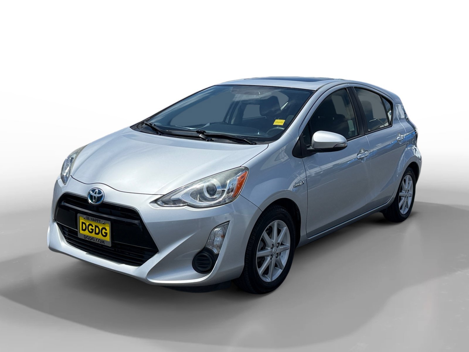 Used 2015 Classic Silver Metallic Toyota Three image 1