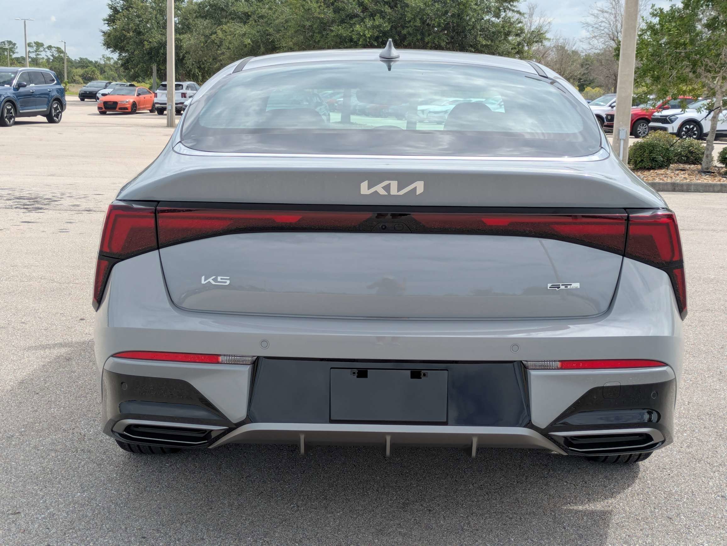 New 2026 Wolf Gray Kia GT-Line FWD image 6