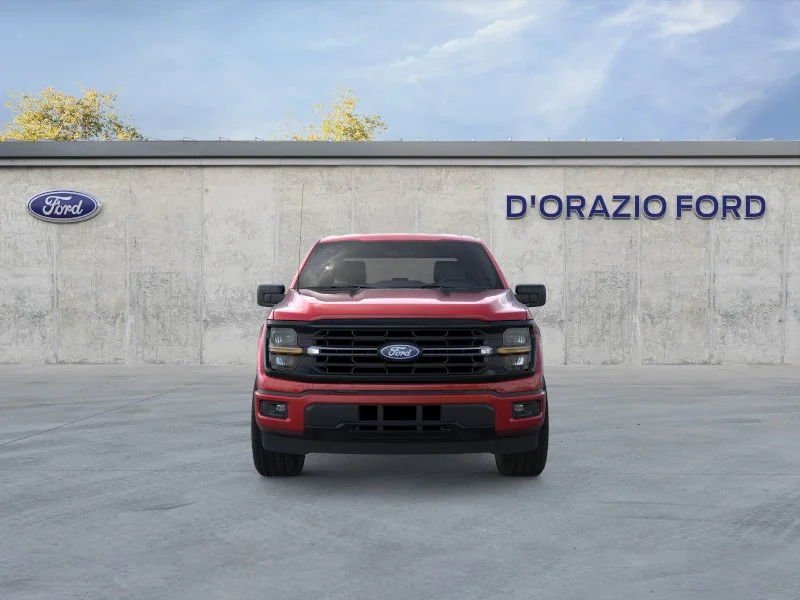 New 2026 Ruby Red Metallic Tinted Clearcoat Ford XLT image 6