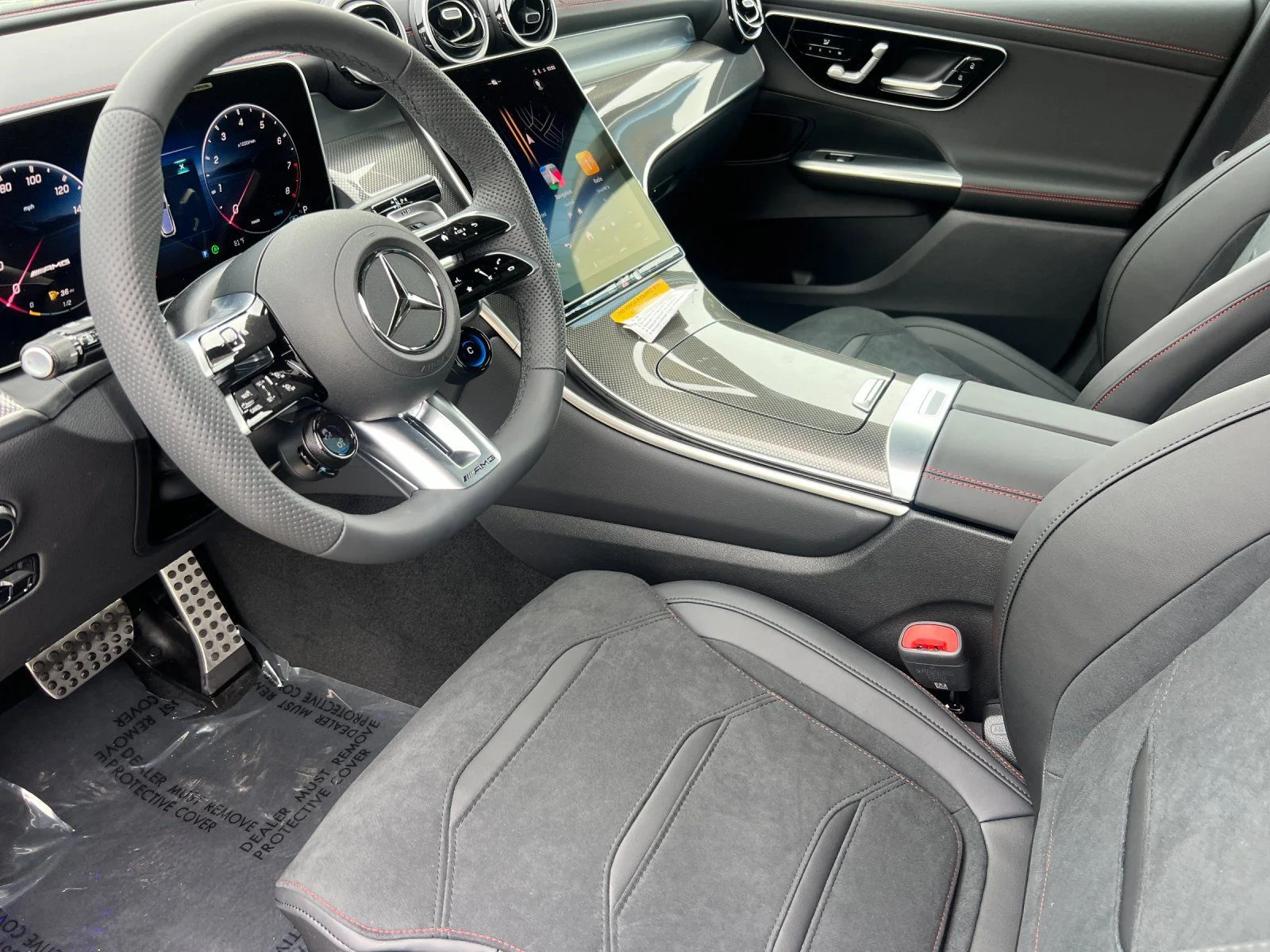 New 2026 Silver Mercedes-Benz GLC 43 AMG® image 13