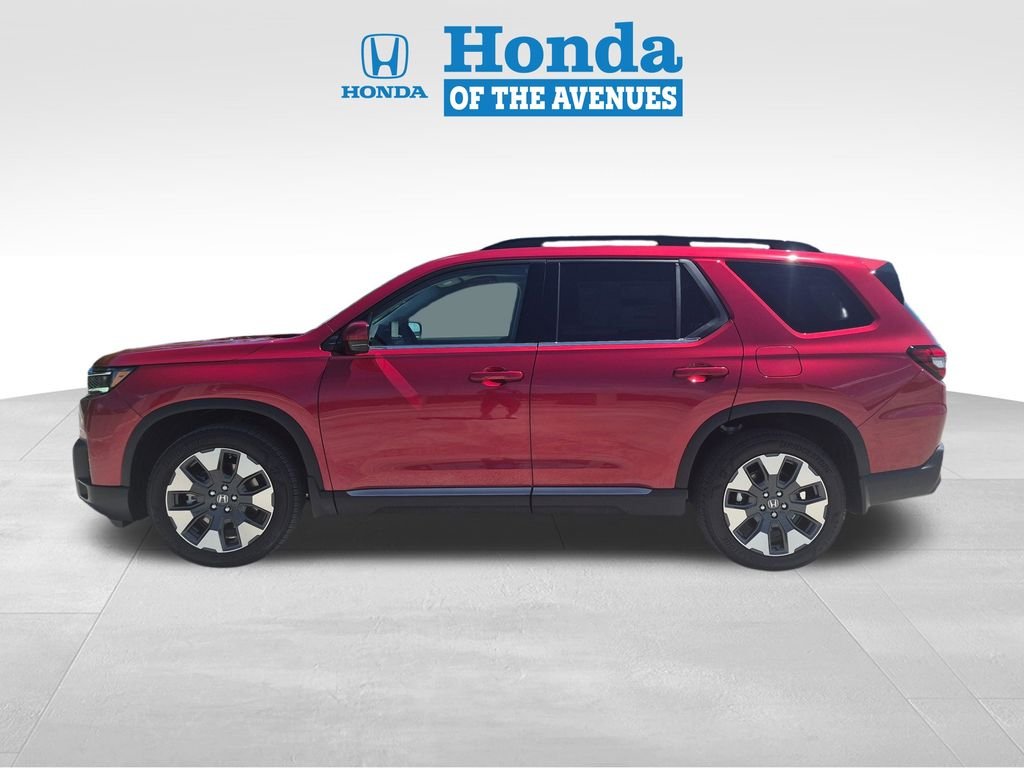New 2026 Radiant Red Metallic II Honda Elite image 4