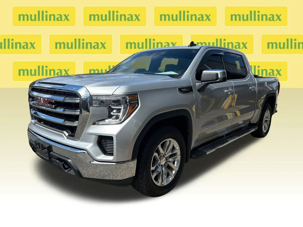 Certified Used 2020 Silver GMC SLE image 6