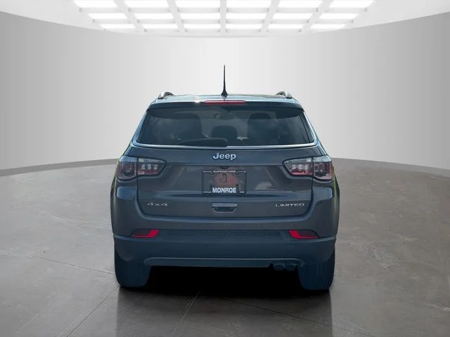 Certified Used 2019 Gray Jeep Limited image 6