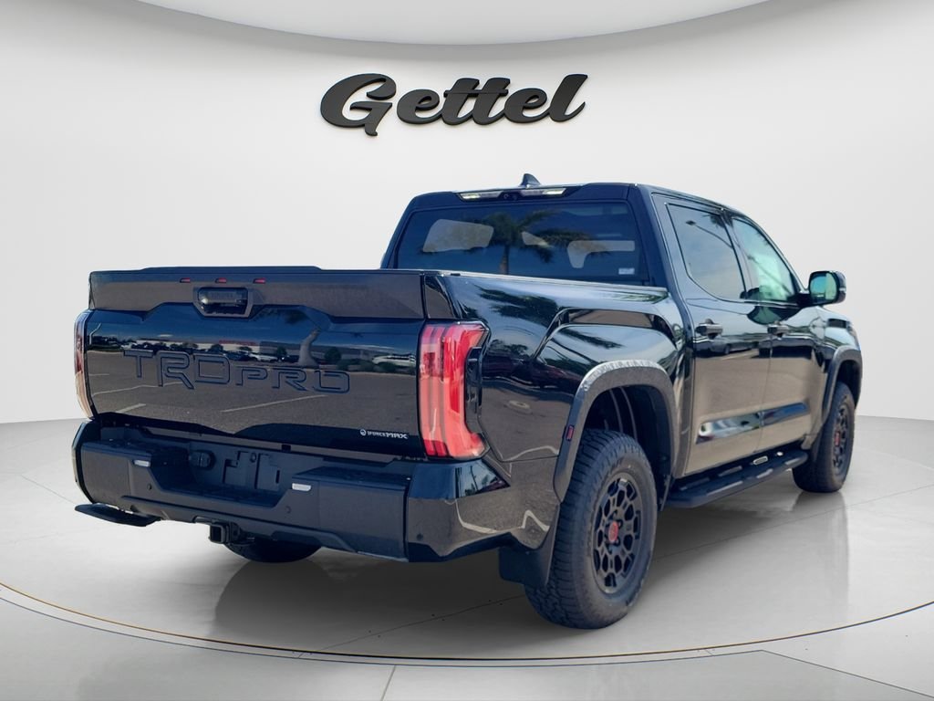 New 2026 Midnight Black Metallic Toyota Tundra TRD Pro image 5
