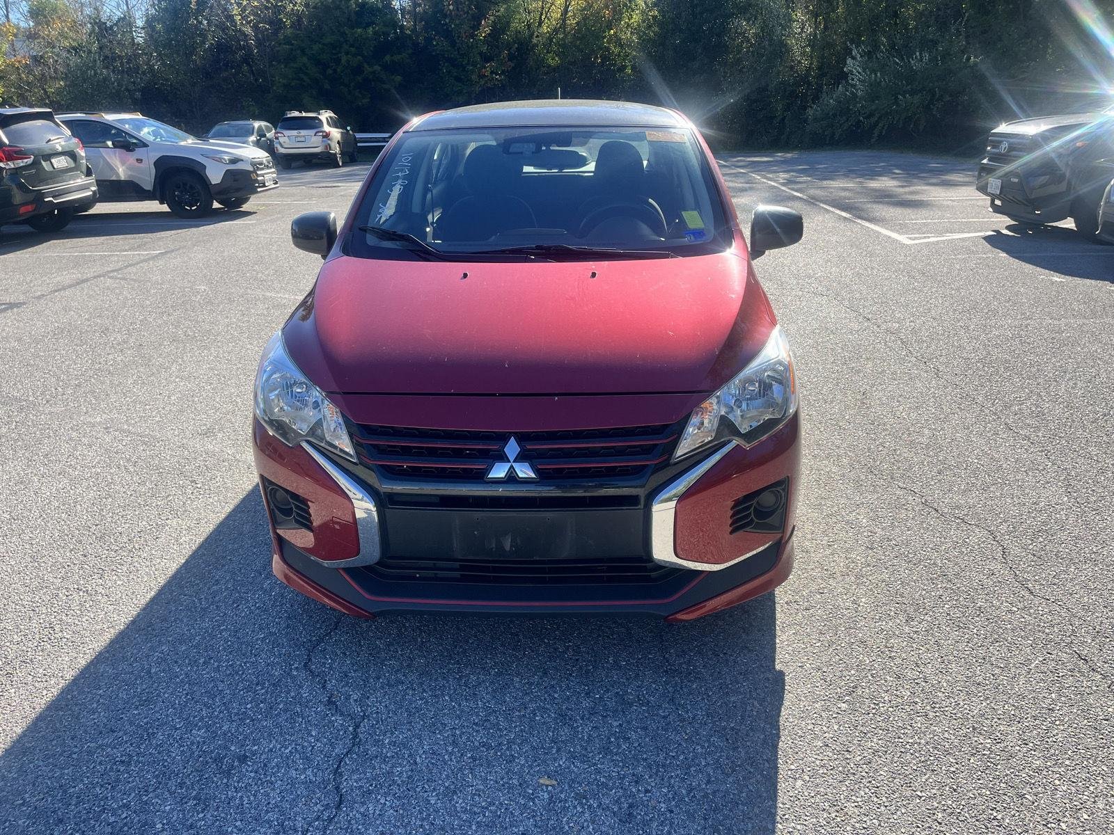 Used 2024 Mitsubishi Mirage G4 Black Edition with VIN ML32FUFJ6RHF03275 for sale in Martinsburg, WV