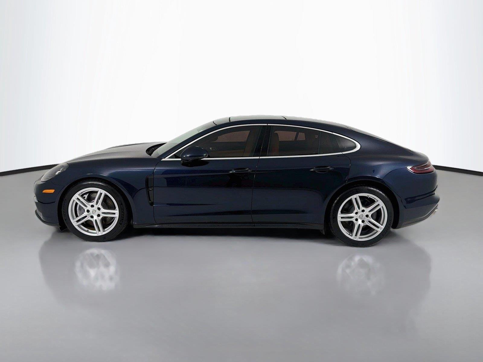 Used 2020 Night Blue Metallic Porsche 4 image 2