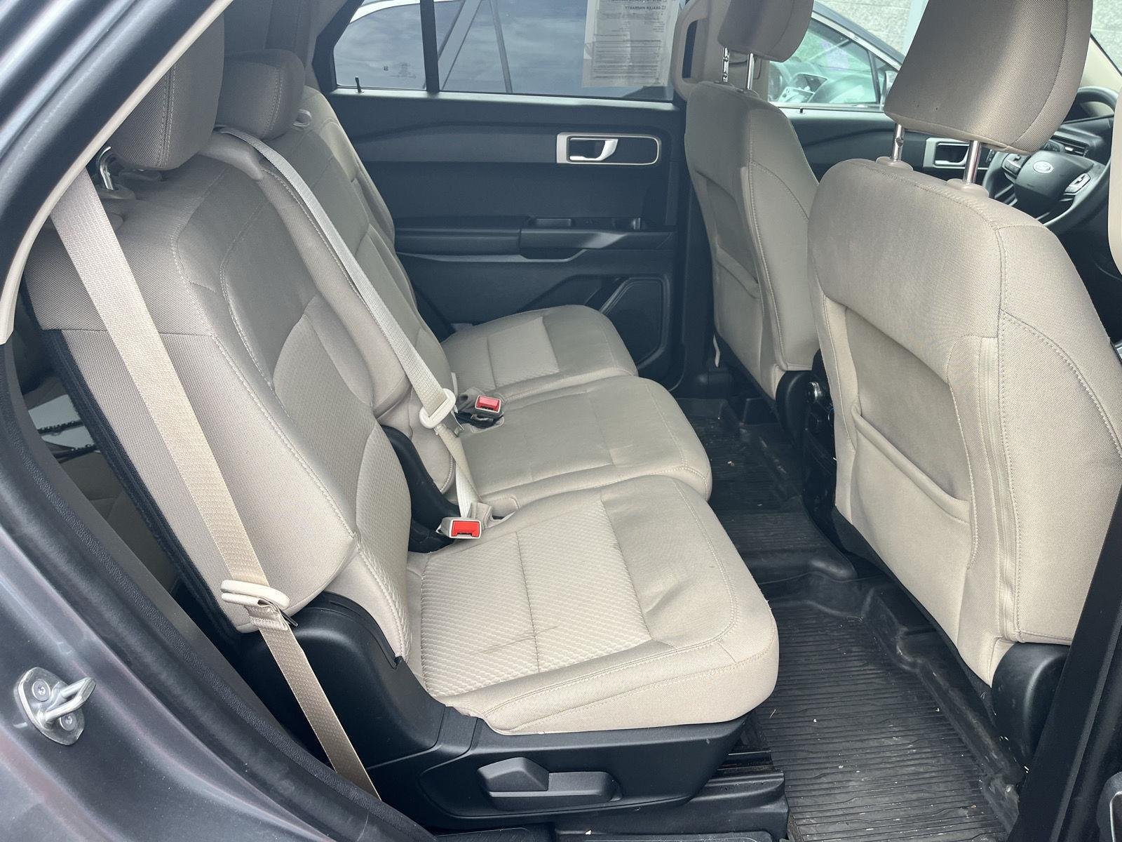 Used 2021 Carbonized Gray Ford Base image 14