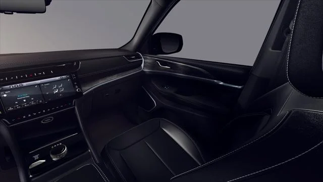 New 2026 Diamond Black Crystal Pearl-Coat Exterior Paint Jeep Limited Reserve image 31