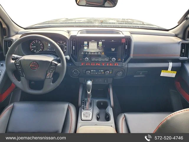 New 2026 Gray Nissan PRO-4X image 11