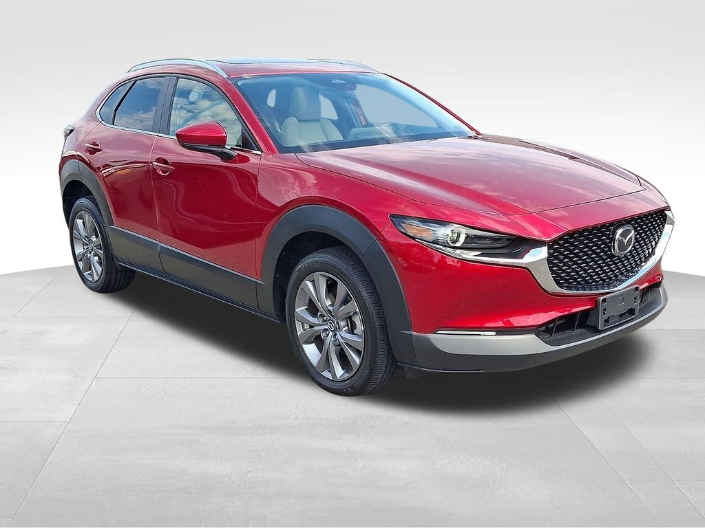 Certified Used 2024 Red Mazda 2.5 S Preferred Package image 4