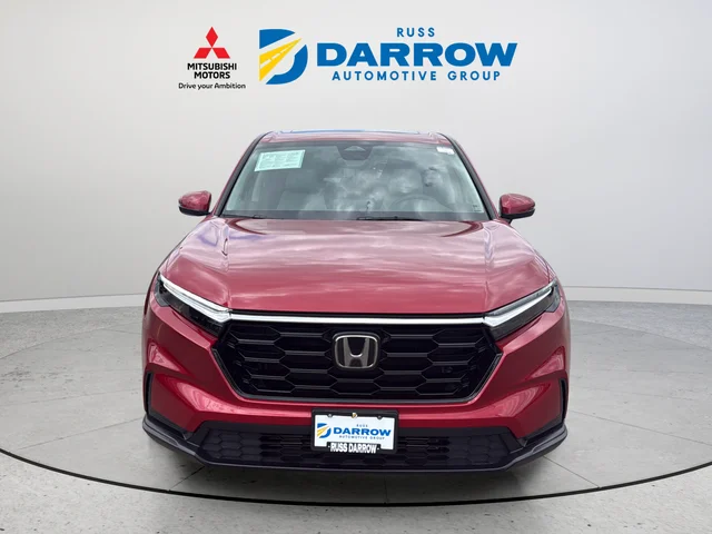 Used 2025 Red Honda EX image 8