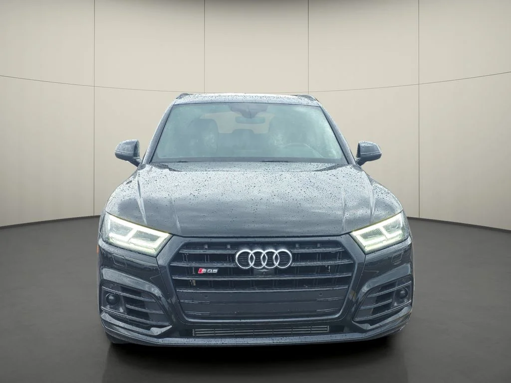 Used 2020 Black Audi 3.0T Prestige image 2