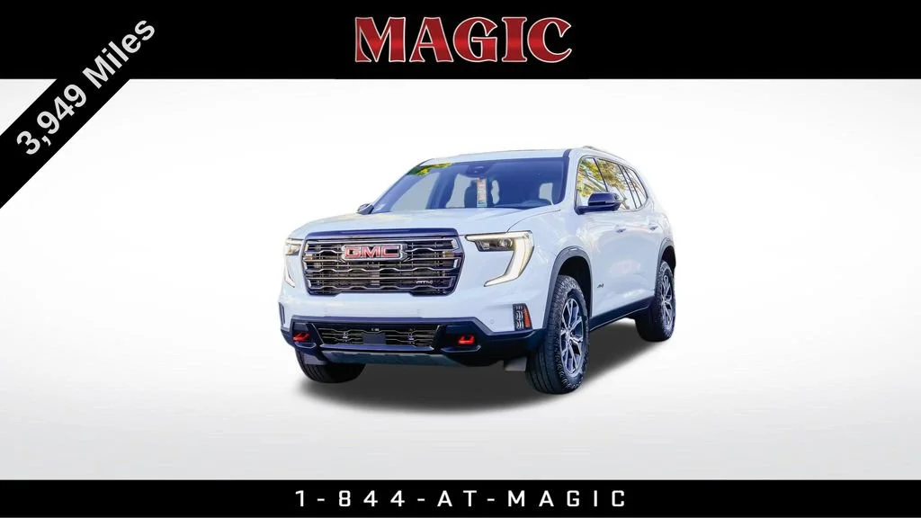 2026 GMC Acadia AT4 AWD's photo
