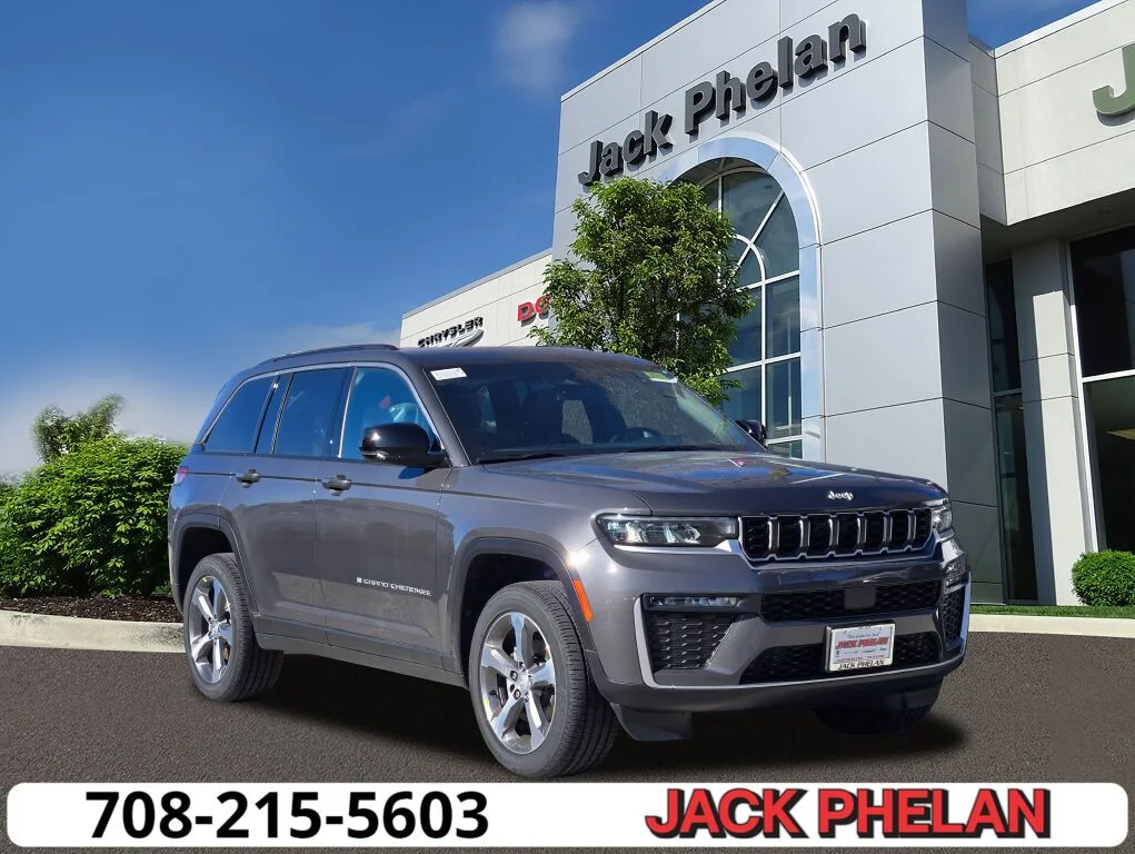 New 2026 Baltic Gray Metallic Clearcoat Jeep Limited image 1