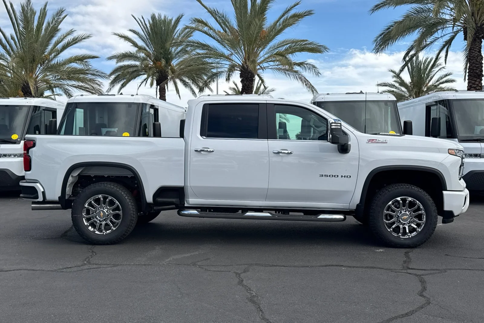 2026 Chevrolet Silverado 3500 HD LT view 2