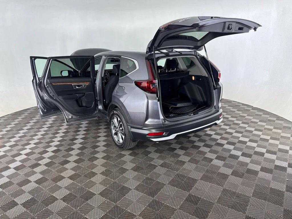 Used 2022 Gray Honda EX image 26