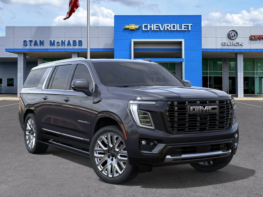 New 2026 Titanium Rush Metallic GMC Denali Ultimate image 7