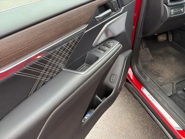 Used 2024 Volcanic Red Tintcoat GMC Denali image 12