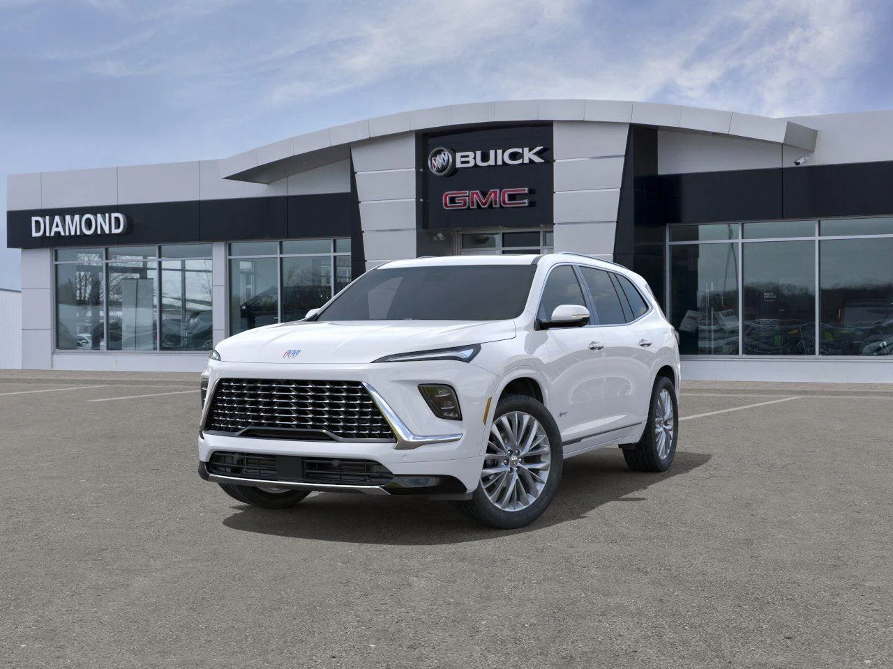 New 2026 Iridescent White Tricoat Buick Avenir image 8