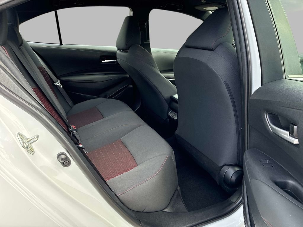 Used 2024 White Toyota SE image 10