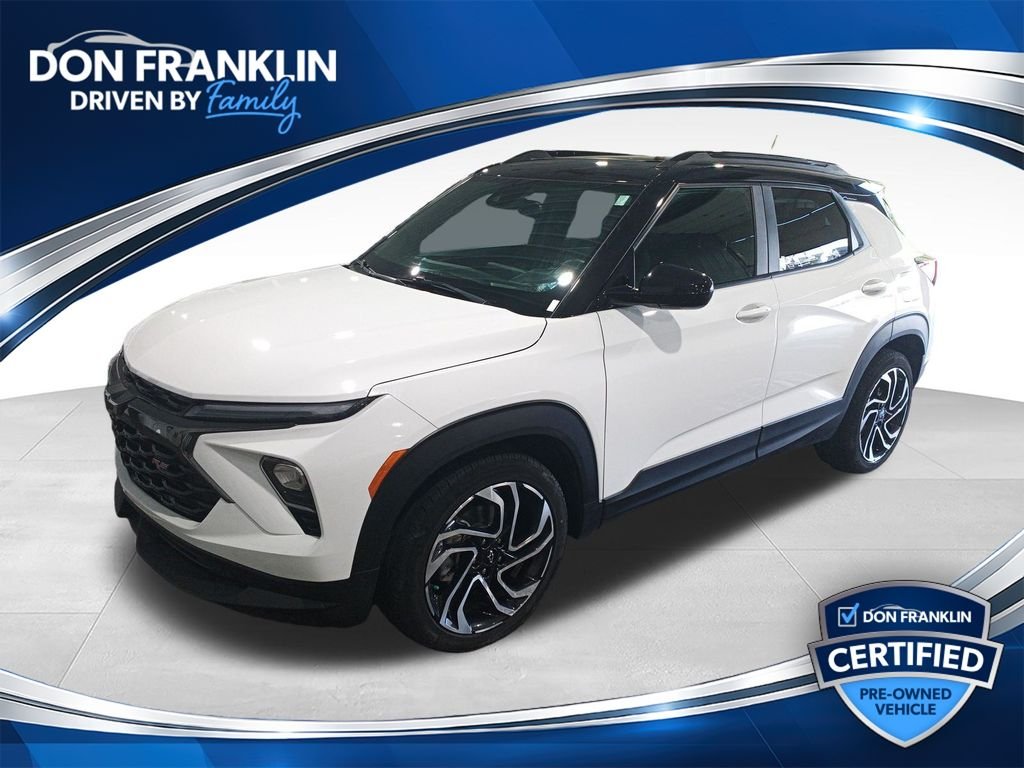 Used 2024 White Chevrolet RS image 1