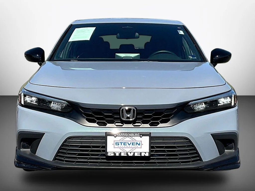 Used 2022 Sonic Gray Pearl Honda Sport image 2