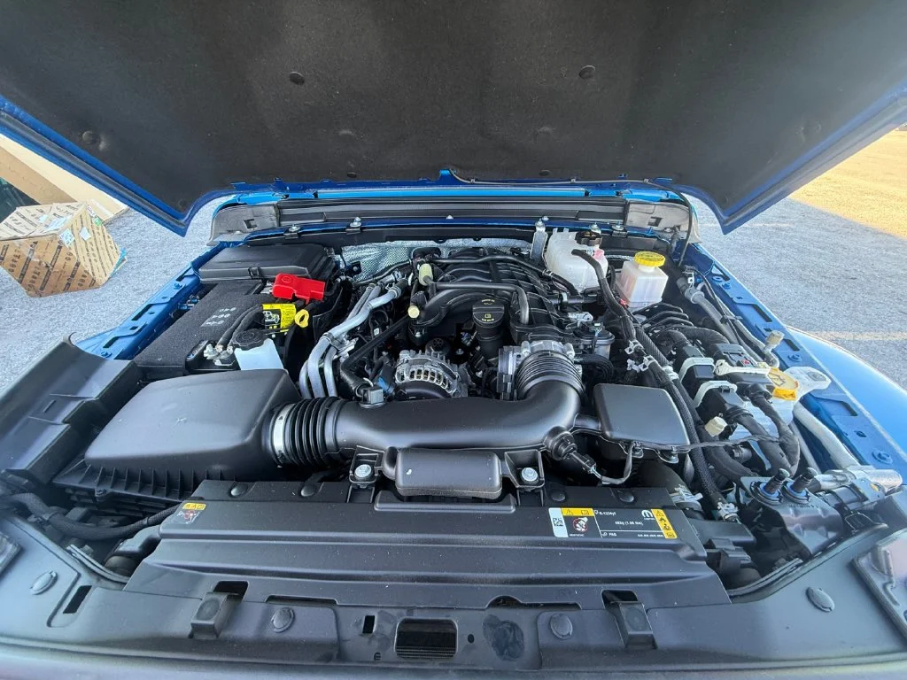 New 2024 Blue Jeep  image 20