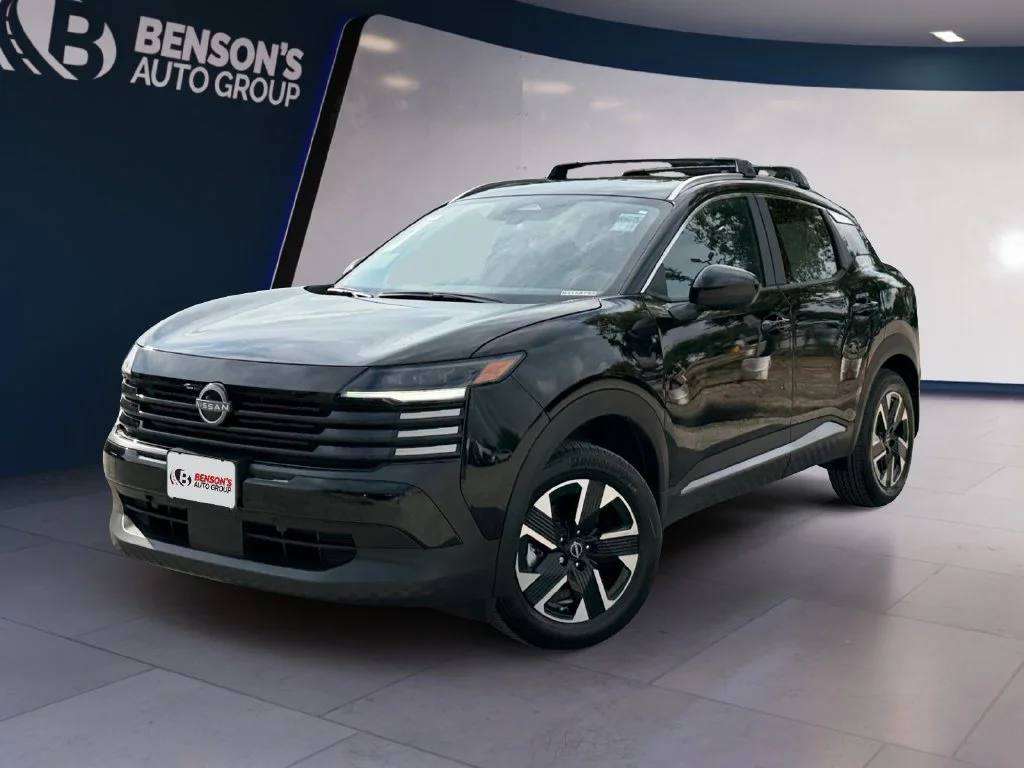 New 2027 Black Nissan SV image 1