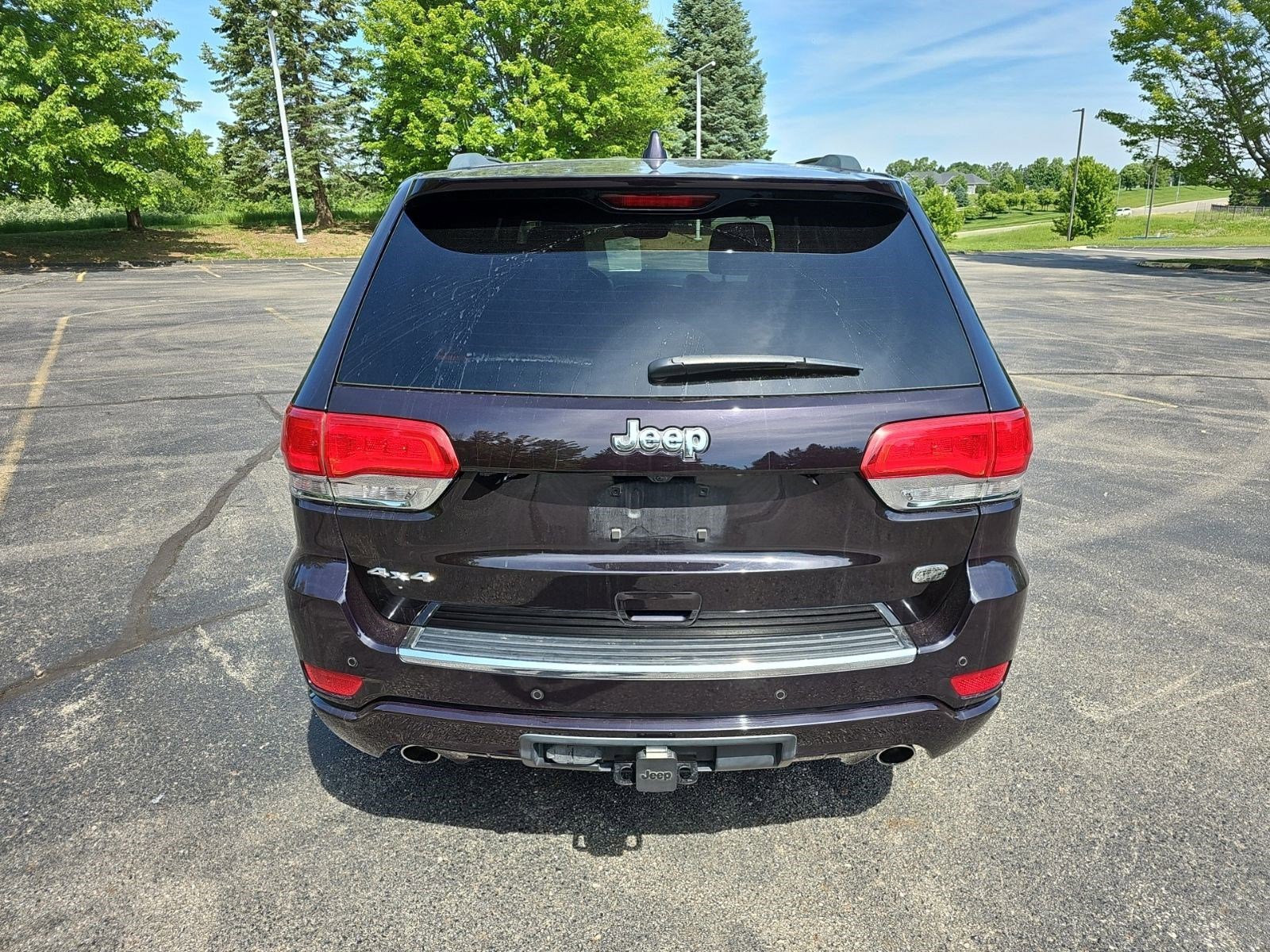 Used 2019 Sangria Metallic Clearcoat Jeep Overland image 4