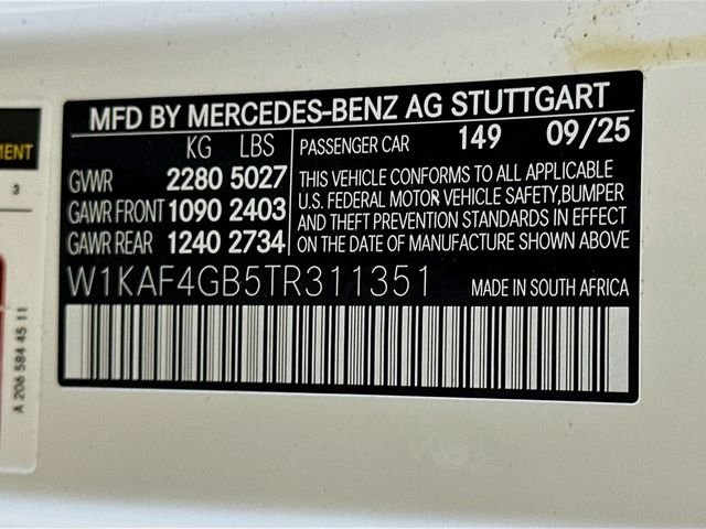 Used 2026 White Mercedes-Benz C 300 image 30