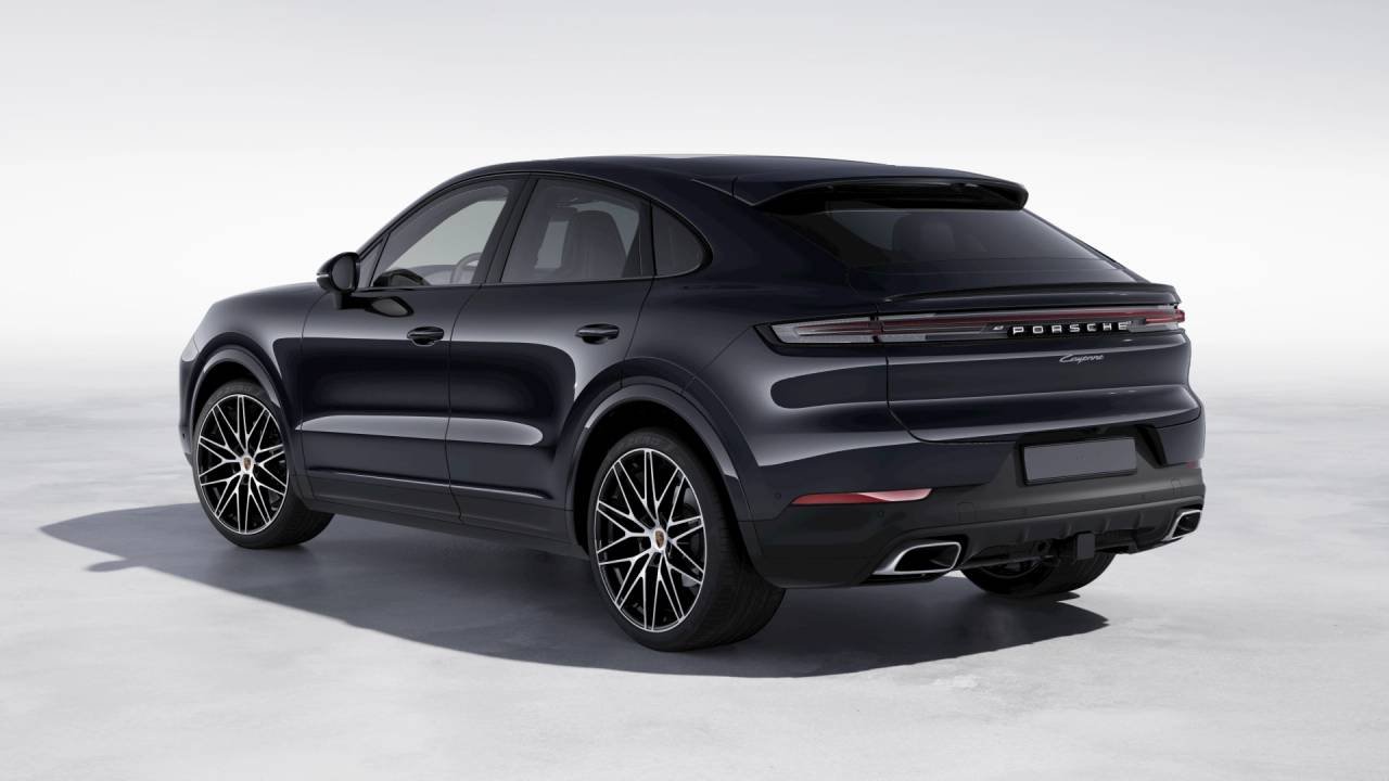 New 2026 Chromite Black Metallic Porsche  image 3