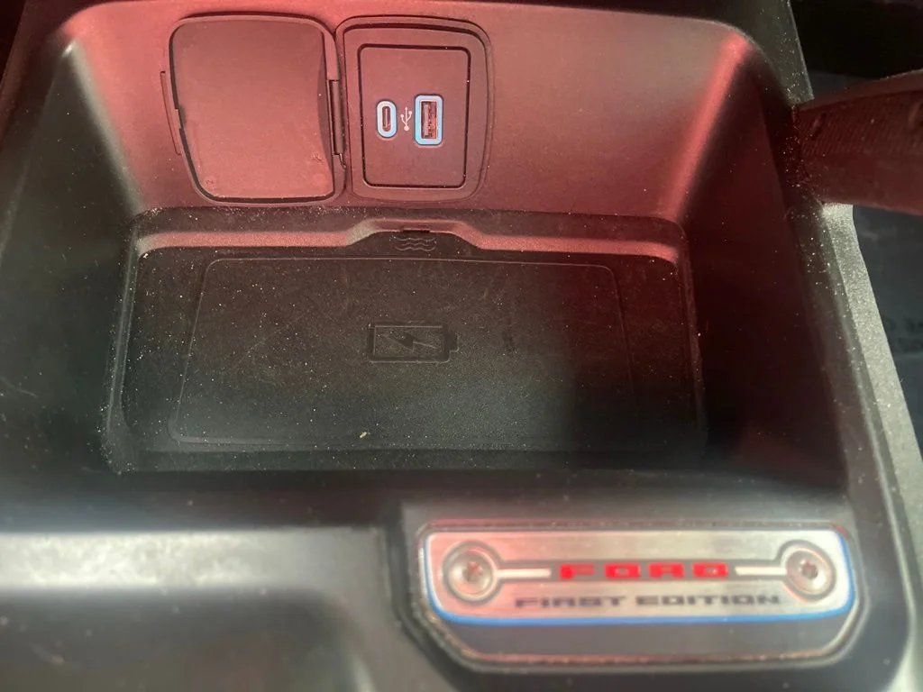 Used 2021 Blue Ford First Edition image 23
