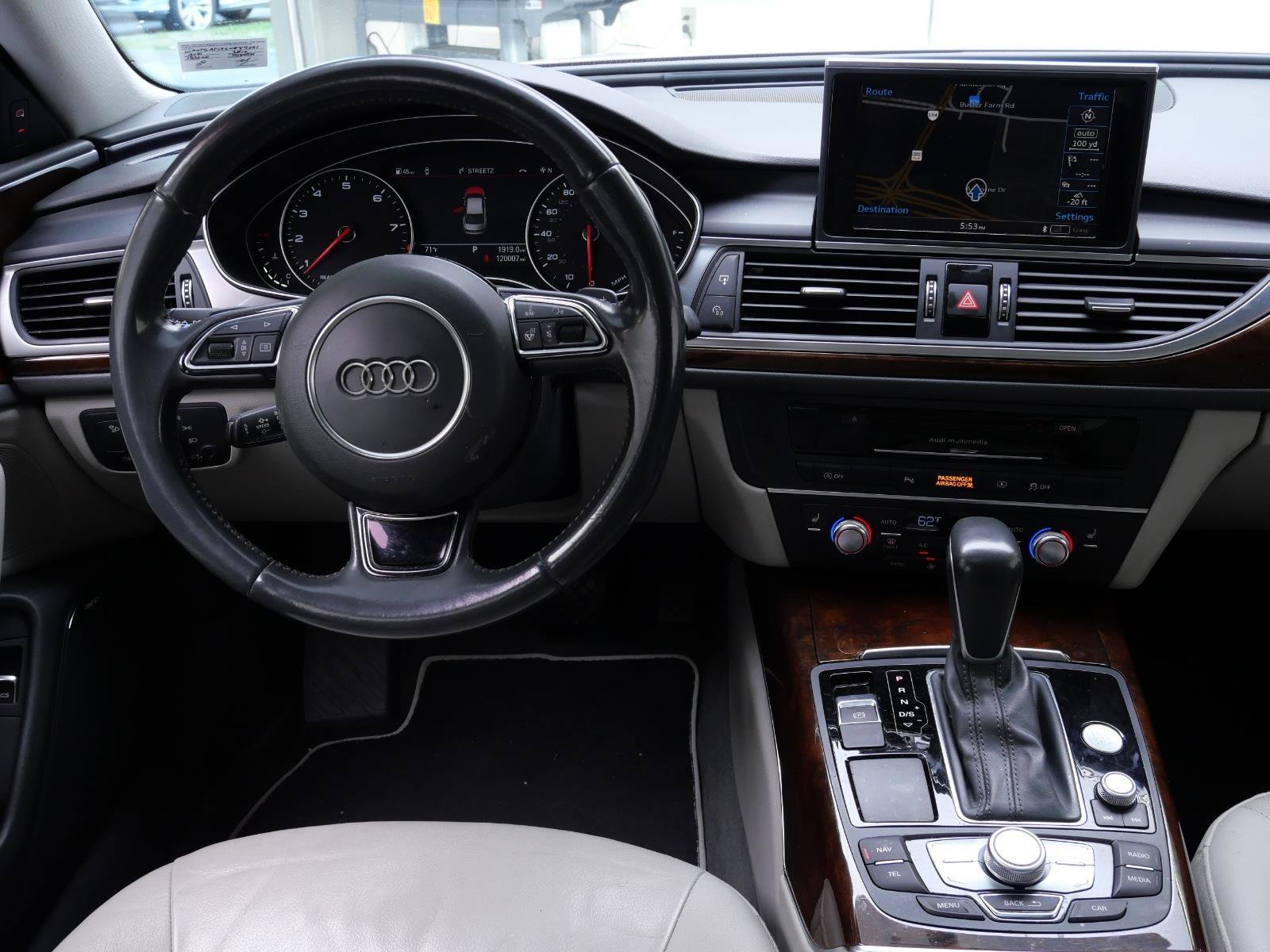Used 2016 Glacier White Audi 3.0T Premium Plus image 23