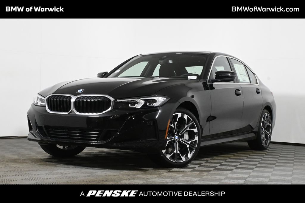 New 2026 Jet Black BMW 330i xDrive image 1